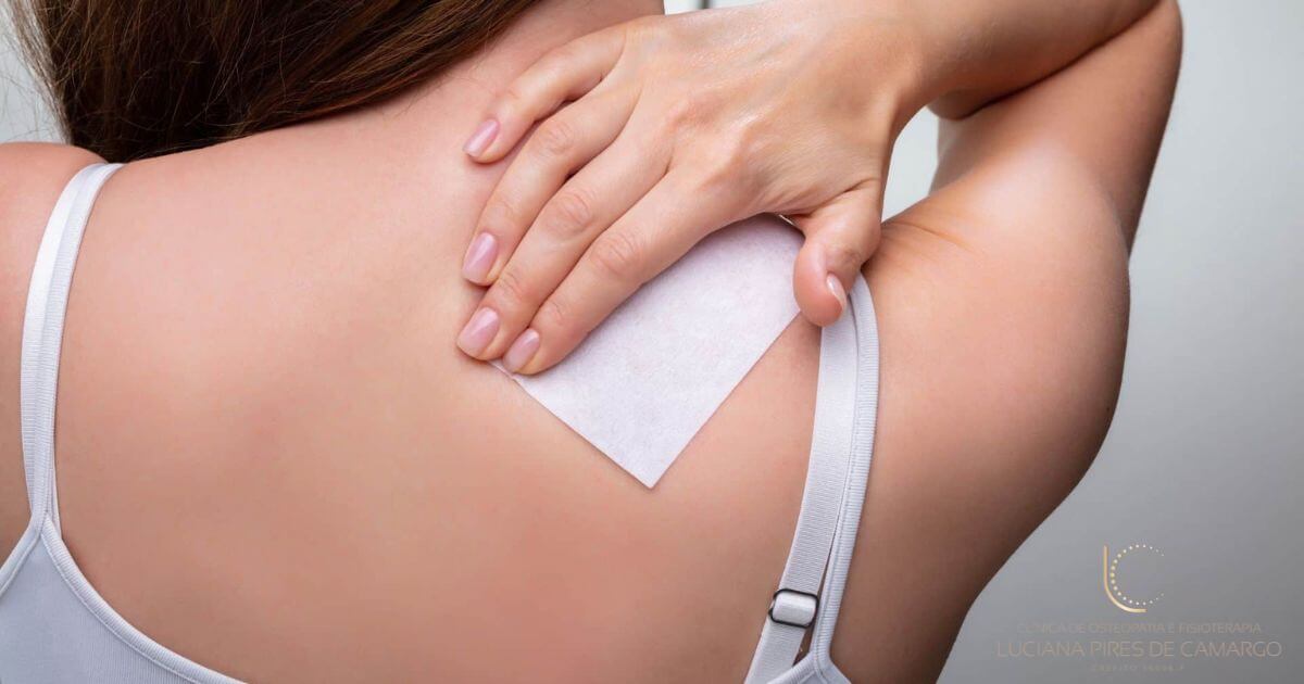 dor no pescoço